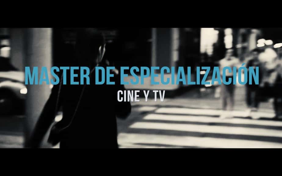 master de especializacion ece actores