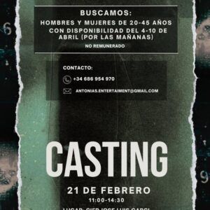 CARTEL CASTING EnCorto